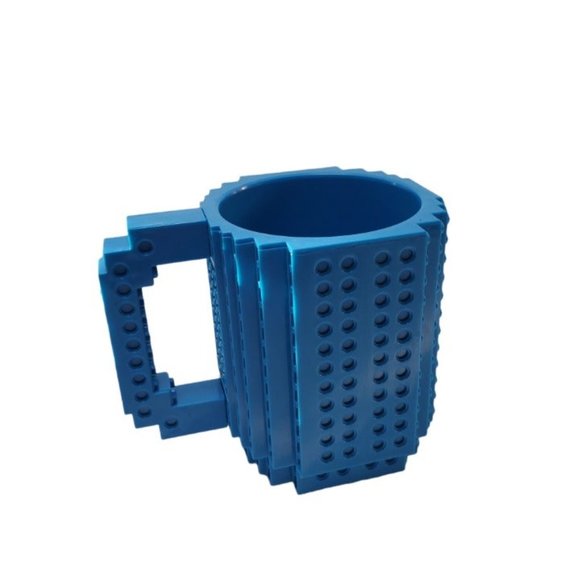 Building Blocks Cup Toy Build On Brick Mug - Picture 3 of 4